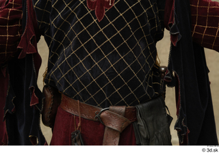  Photos Medieval Counselor in cloth uniform 1 Gambeson Medieval Clothing Royal counselor leather belt upper body 0001.jpg